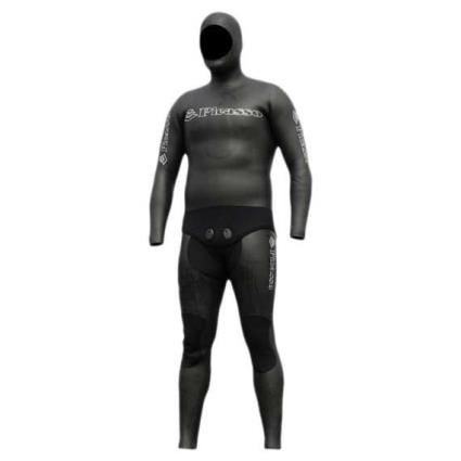 Caça Submarina Thermal Skin 7 Milímetros L Black