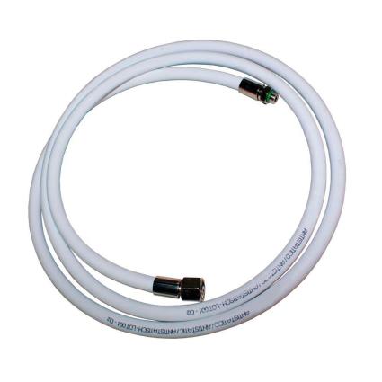 Oxygen Regulator Hose Hookah 5 m White