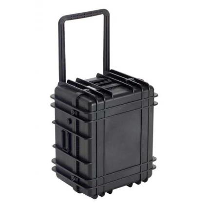 Transit Case 1322 60.5 x 51.1 x 37.6 cm Black