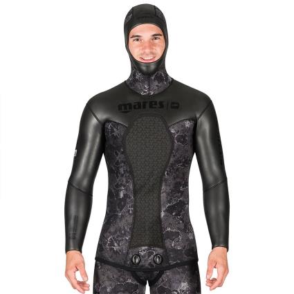 Jaqueta De Caça Submarina M3rge 5 Milímetros 2XL Black