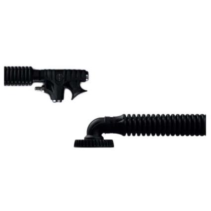 X01 Tech Pipe Inox L460 One Size Black