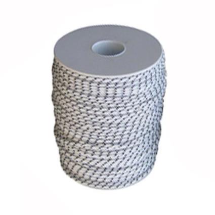 Dyneema With External Cover 50 M 1.80 mm White / Black