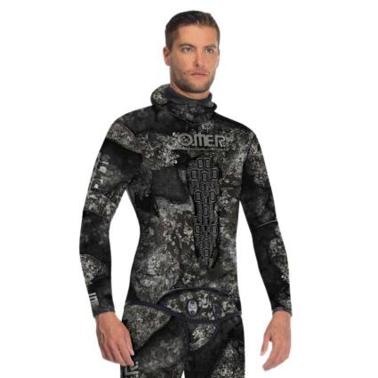 Jaqueta De Caça Submarina Black Stone 5 Milímetros XL Black Stone