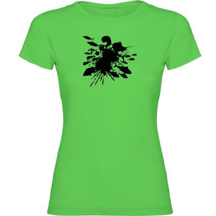 Camiseta De Manga Curta Splash XL Light Green