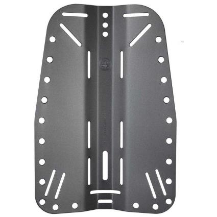 Backplate Without Harness One Size Aluminum