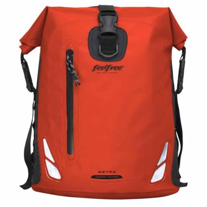 Saco Estanque Metro 15l One Size Orange