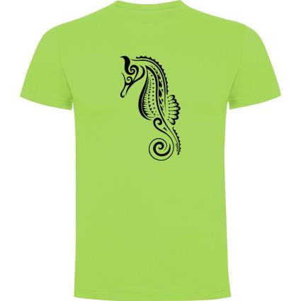 Camiseta De Manga Curta Seahorse Tribal L Light Green