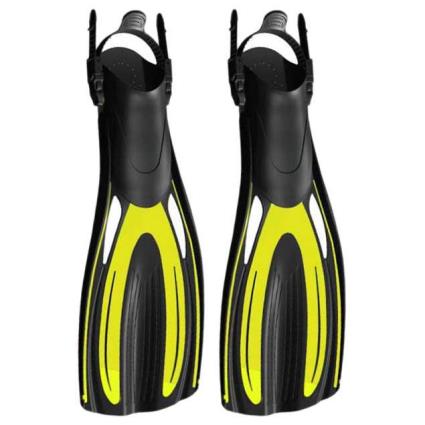Barbatanas Megulho Hydro Channel EU 43-44 Yellow