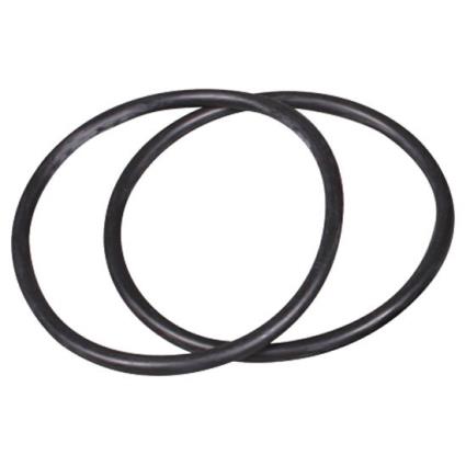 Ring System O-rings 2 Units One Size Black