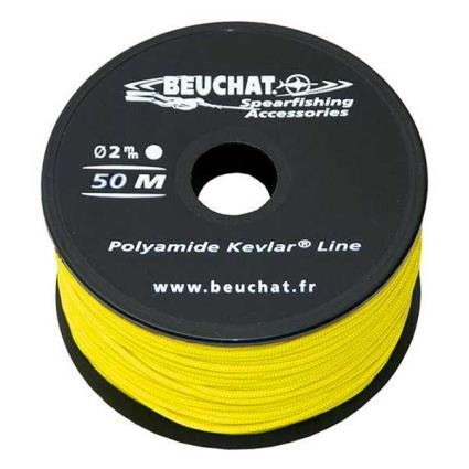 Nylon Aramidic Lining Line Roll 50 M 1.50 mm Yellow