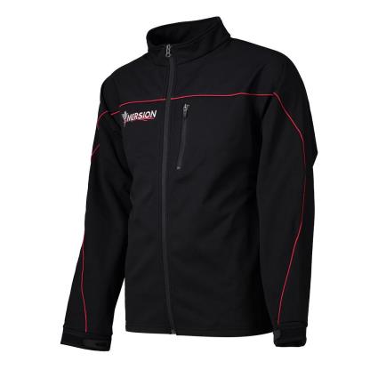 Casaco Softshell L Black