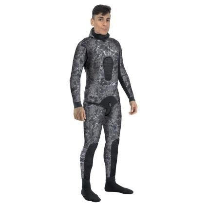 Caça Submarina Dark Black 3 Milímetros XL Camo