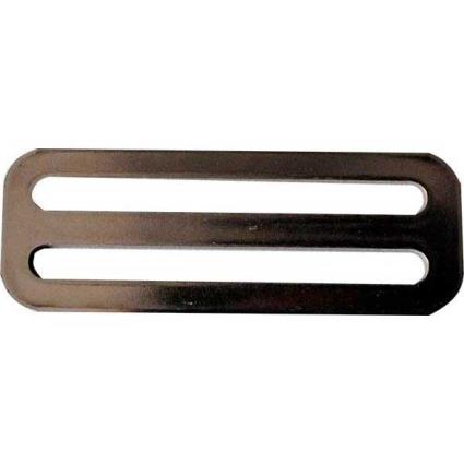 Bar Slide 50 Mm Inox One Size Grey