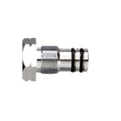 Cap For Valve Twin Cylinder Right One Size Silver