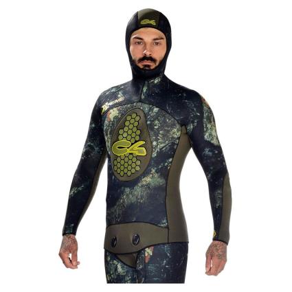 Jaqueta De Caça Submarina Extreme 5 Milímetros 5 Camo