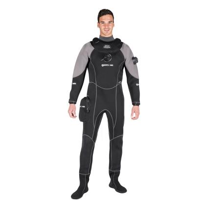 Terno Seco Com Meias Xr3 Neoprene S Black
