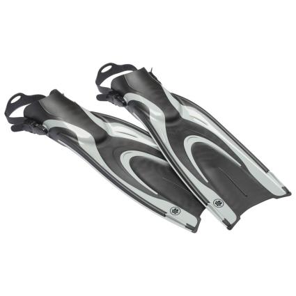 Barbatanas Megulho Reefstream XL Grey