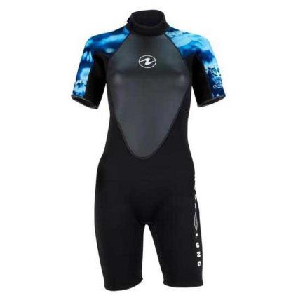 Mulher Baixinha Hydroflex 3 Milímetros S Black / Blue