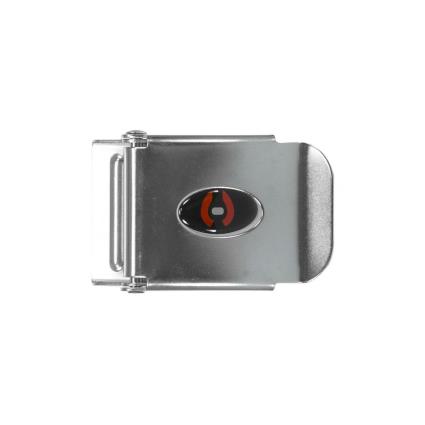 Stainless Release Buckle One Size Grey