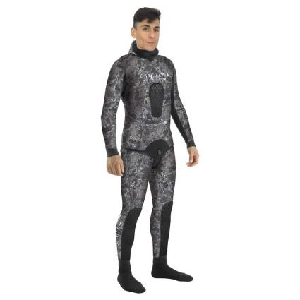 Caça Submarina Dark Black 5 Milímetros S Camo