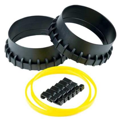 Slaggo Flex Ring Small Black