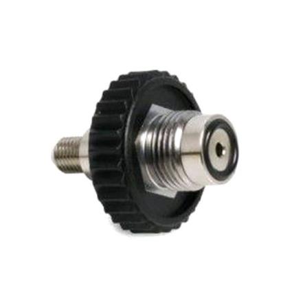 Din200 Terminal With Safety Pin For Filling Hose One Size Silver
