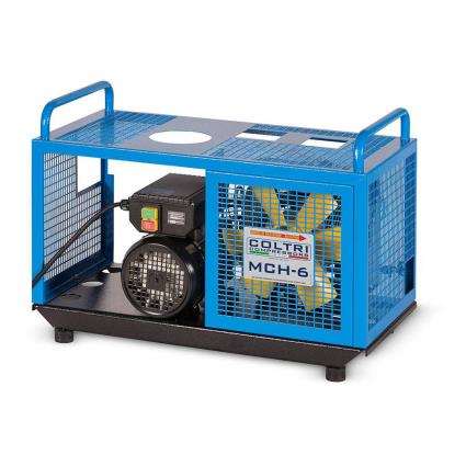 Compressor Monofásico Compact Mch 6 Em 230v 232 Barra One Size Blue / Black