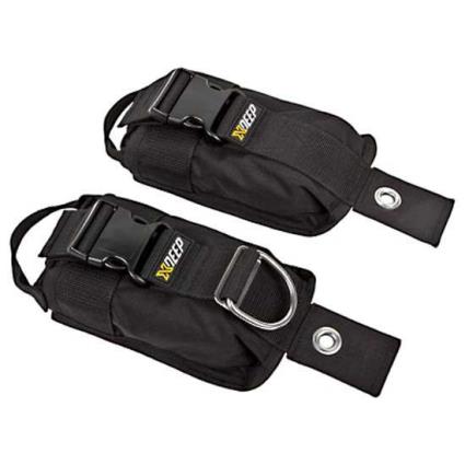 Weight Pockets 2 Units S Black