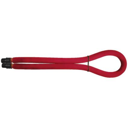 Firestorm Circular 16 Mm 67 cm Red / Black