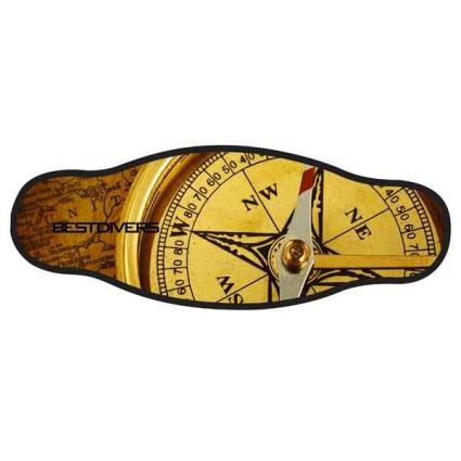 Neoprene Mask Strap Double Velcro One Size Compass
