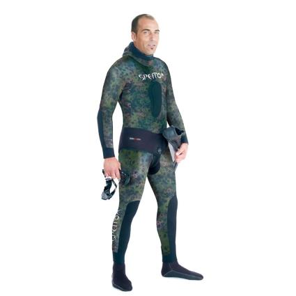Caça Submarina Evo Camo 7 Milímetros 3 Brown / Green