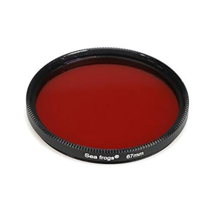 Filtro Seafrogs Red 67mm One Size Red