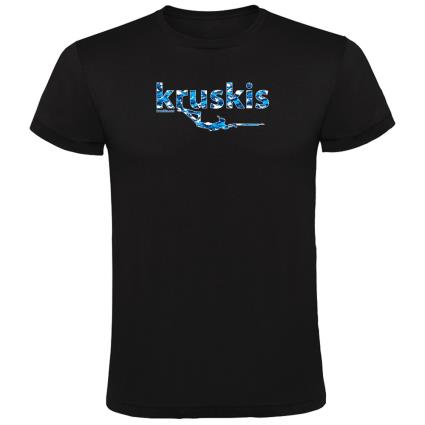 Camiseta De Manga Curta Spearfishing S Black