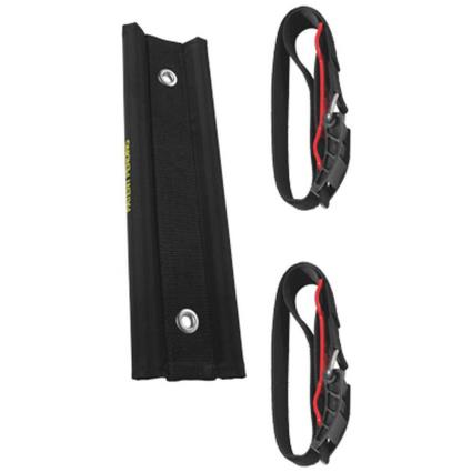 Soft Single Tank Adaptor With Cam Bands One Size Black