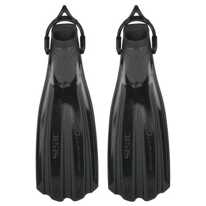 Barbatanas Megulho Propulsion S EU 37-39 Black