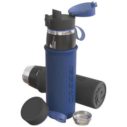 Garrafa Tisk 500ml One Size Navy