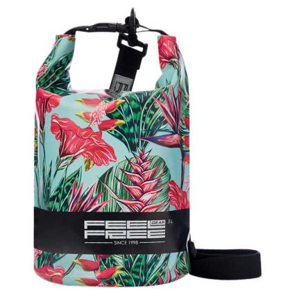 Saco Estanque Tube Tropical Mini 3l One Size Teal / Black