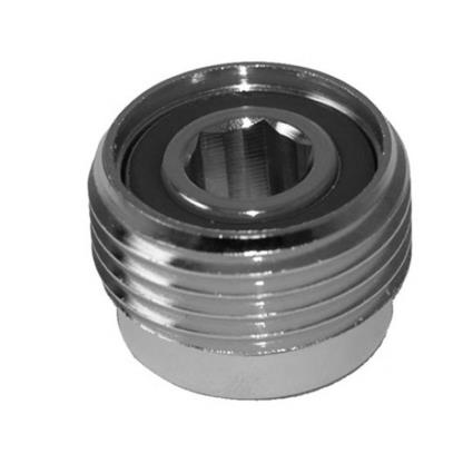 Din To Yoke Tank Valve One Size Silver