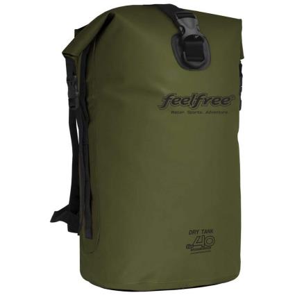 Saco Estanque 40l One Size Olive
