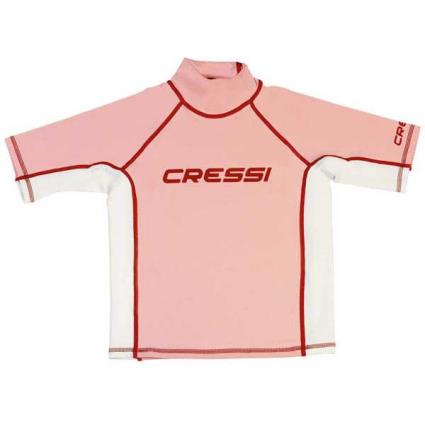 Camiseta Manga Curta Tribal M Pink / White