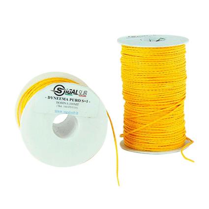 Pure Dyneema Reel 100 M 1.30 mm 220 Kg