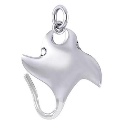 Manta Little Pendant One Size Silver
