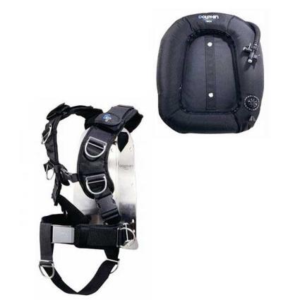 Bcd Jt-50 Single-tank Air Cell One Size Black