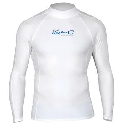 Camiseta De Manga Comprida Uv 300 Watersport XS White