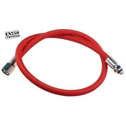 Regulator Hose Flex 64 cm Red