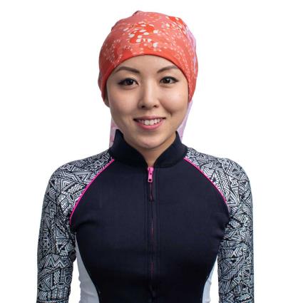 Sea Horse Bandana One Size Multicolour