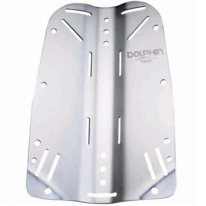 Aluminium Backplate One Size Silver