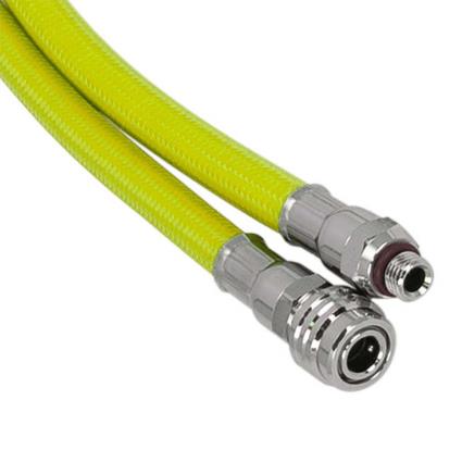 Scuba Flex Inflator Hose 51 cm Yellow