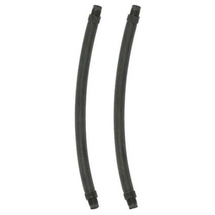 Rubbers Pair B 24 cm Black / Amber - 17 / 18 mm