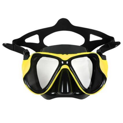 Máscara Snorkeling Dragonfly One Size Yellow